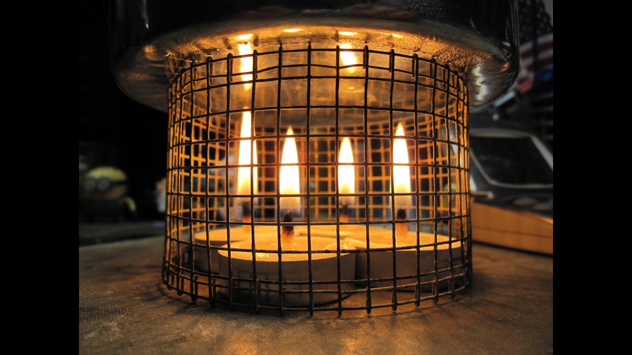 Wickedly Modified Tea Light Candles - Boil Test 1