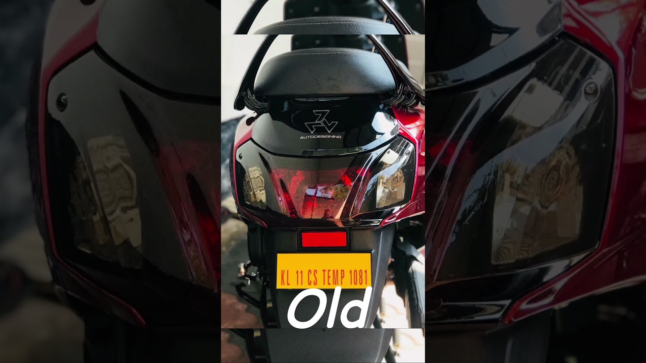 2025 Suzuki Access VS Old access 125