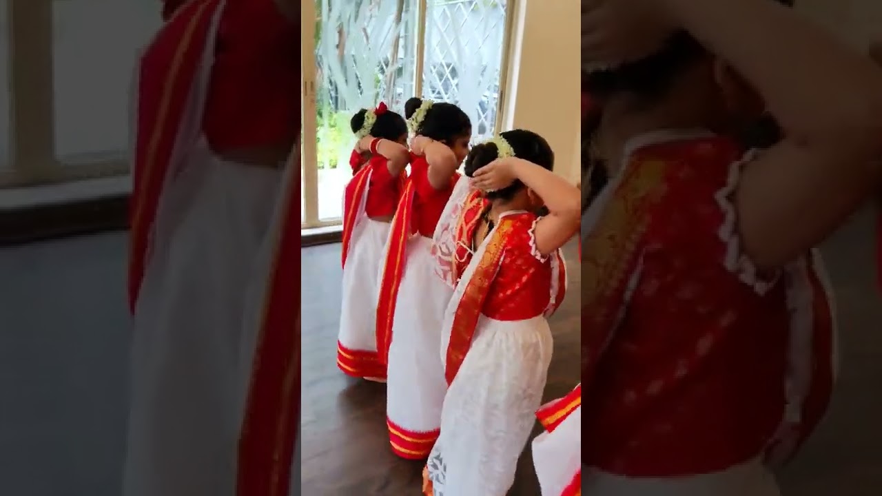 Check out these bengali cuties dance on this auspicious day .Happy Navratri#happynavratri #durgapuja