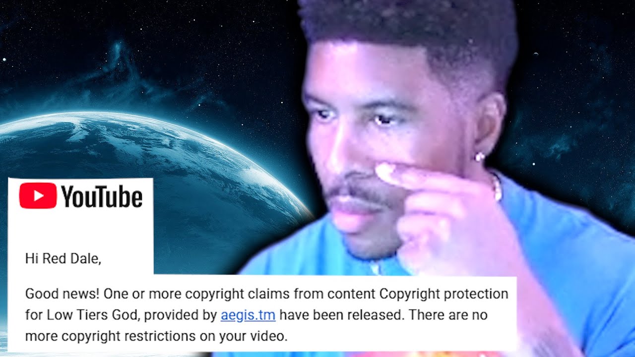 Ваши претензии по поводу нарушения авторских прав отклоняются YouTube (Дейл, вы не понимаете зако...
