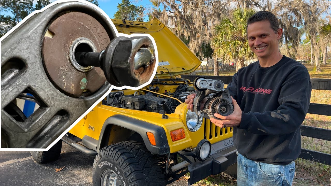 How to Fix a Seized Wrangler TJ Tensioner