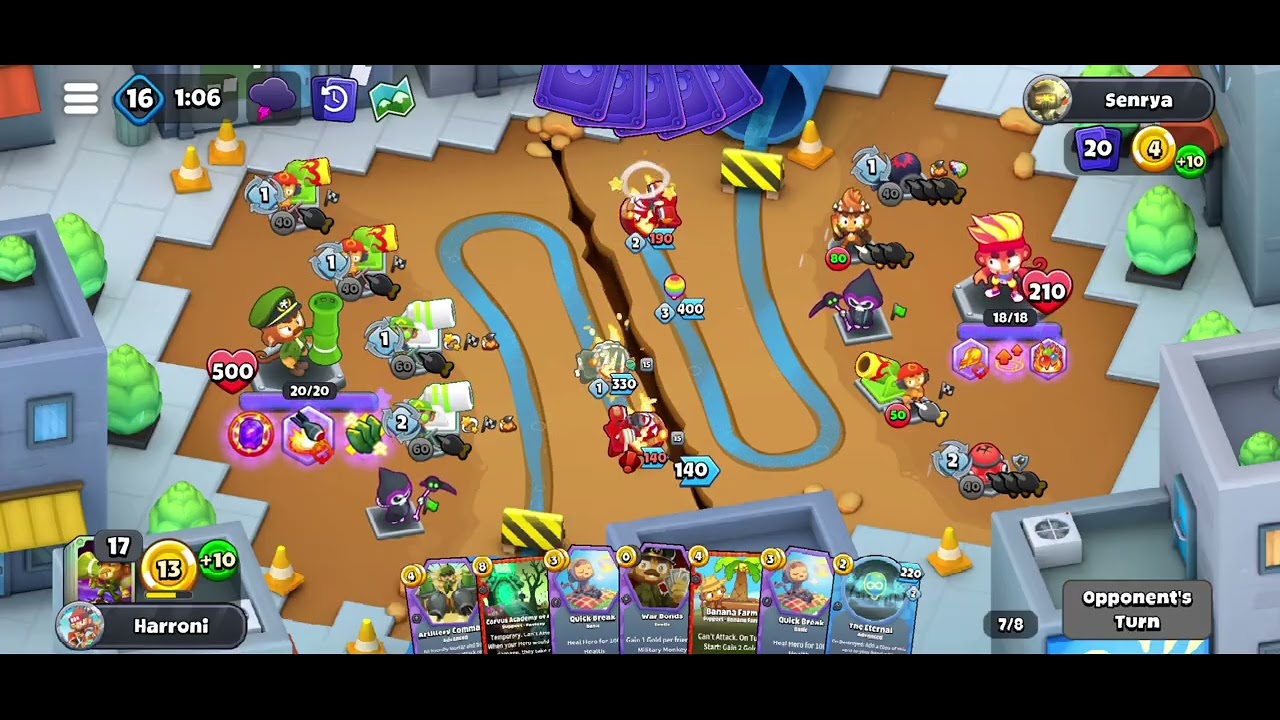 Daily(Hopefully) Bloons Card Storm Gameplay D177