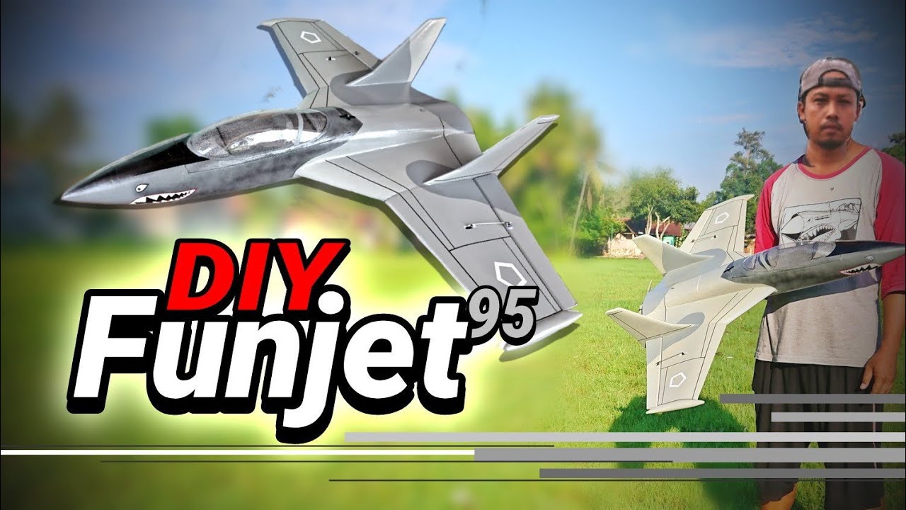 DIY Funjet 95 RC Plane