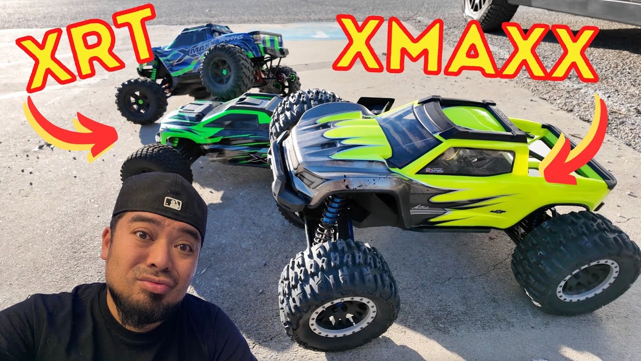 TRAXXAS XMAXX OR TRAXXAS XRT | WHICH ONE IS BETTER?