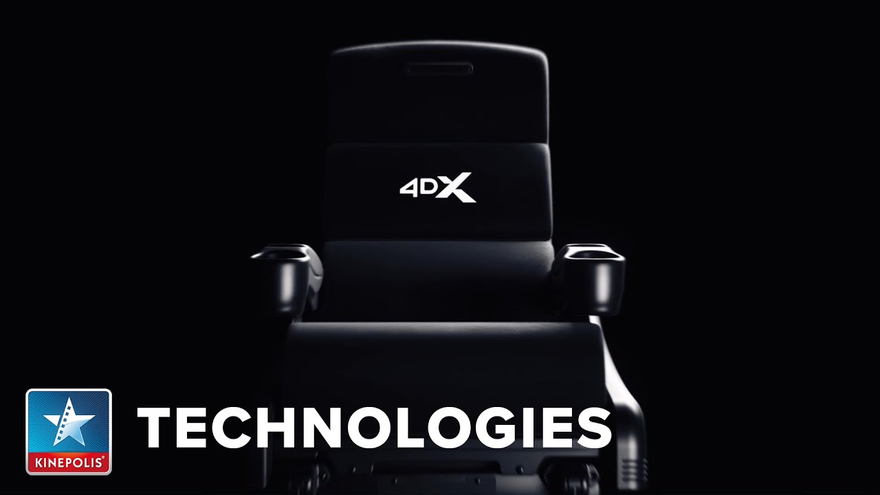 4DX au Kinepolis