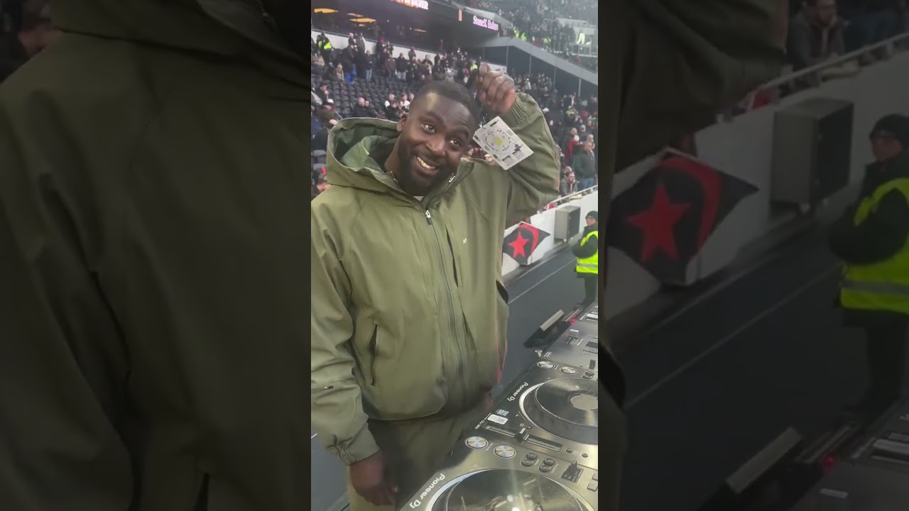 Zawsze miło jest wspierać Dizzeerascala podczas jego występu dla Saracensofficial
