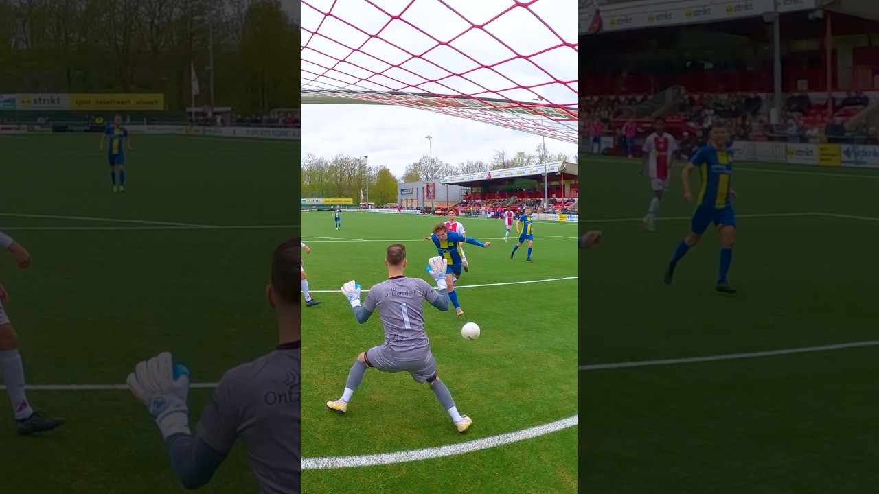 Will we claim the 2nd place? Goalkeeper highlights!⚽️🧤