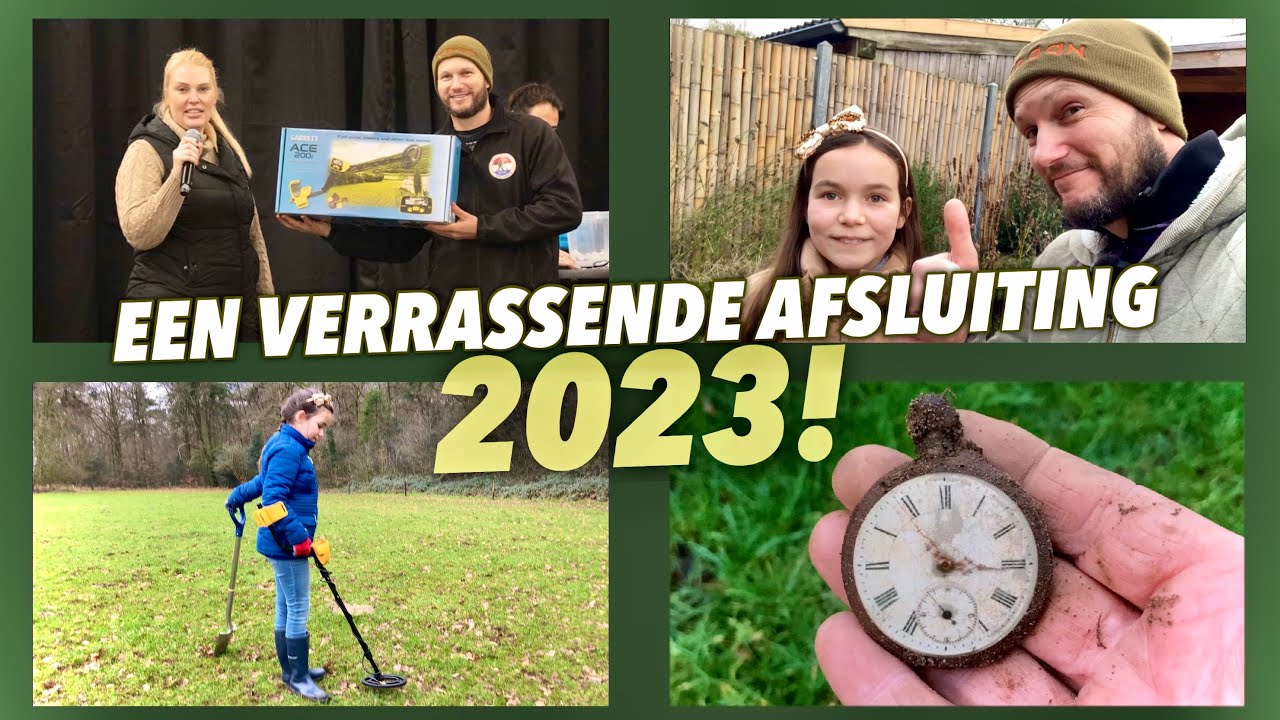 Een verrassende afsluiting 2023! | Metaaldetectie op de Veluwe | 28 december 2023