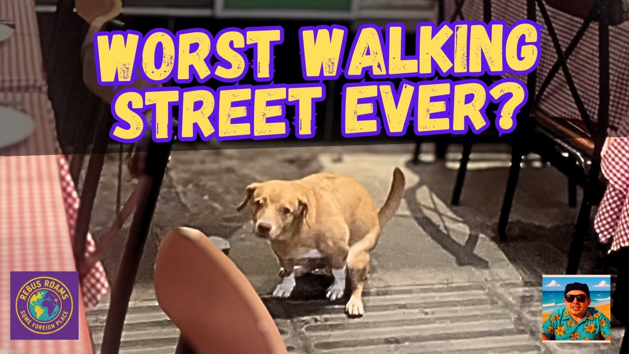 Ho Chi Minh's Walking Street - Bui Vien