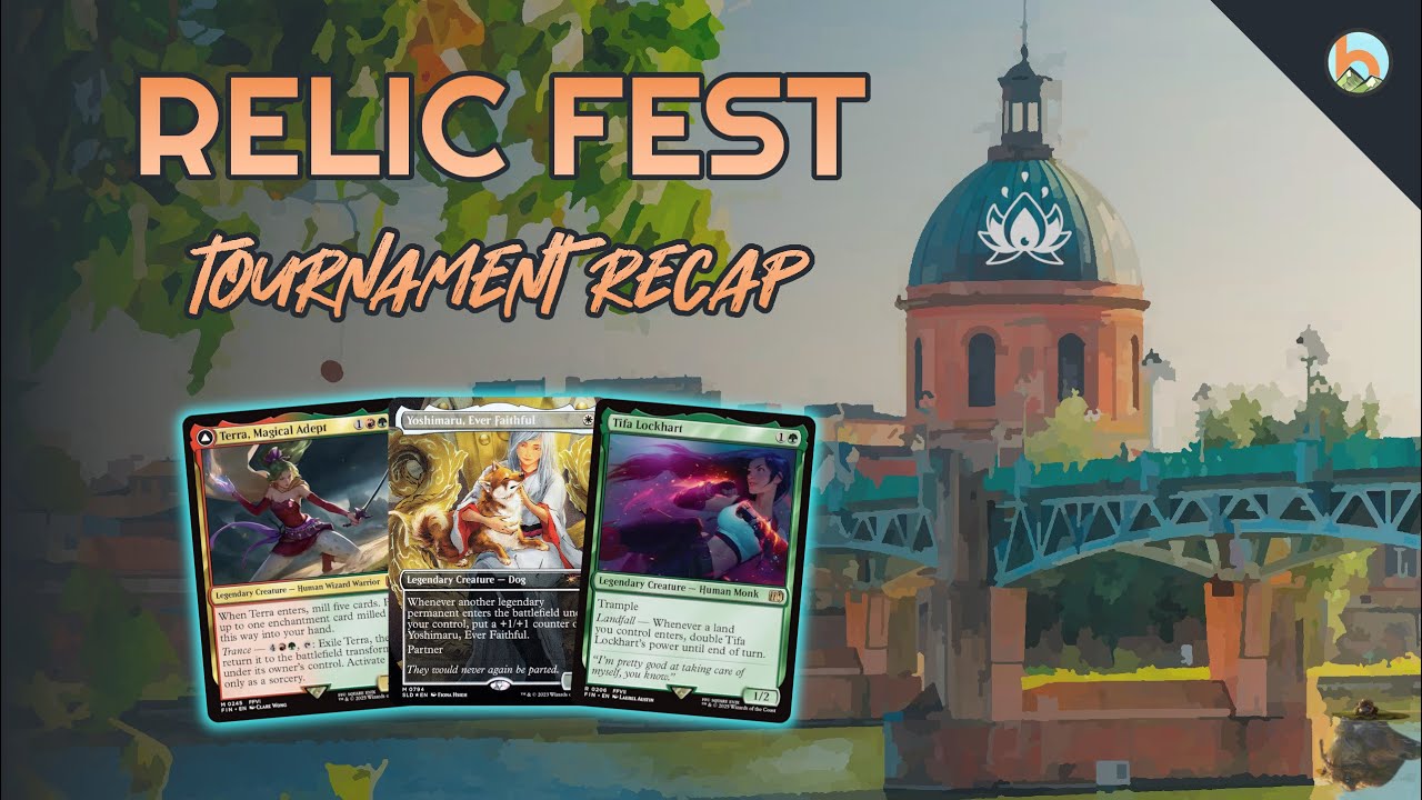 RECAP of the RELIC FEST 2025 in Toulouse, France│MTG│bitzelberg