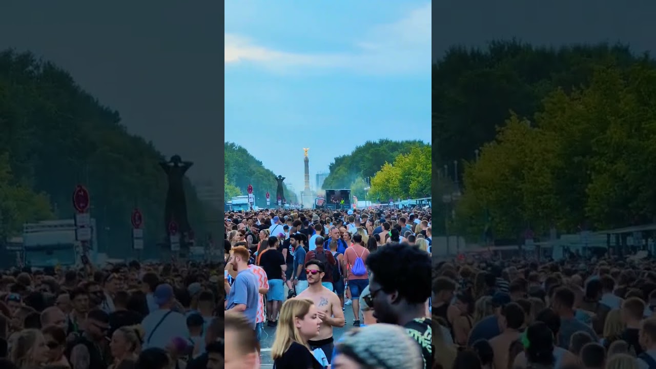 Rave Party in Berlin. Vlog is already out. #ravetheplanet #techno #edm #berlin