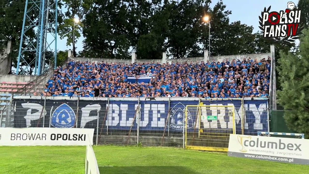 Ruch Chorzów w Opolu na Odrze (19.07.2024)