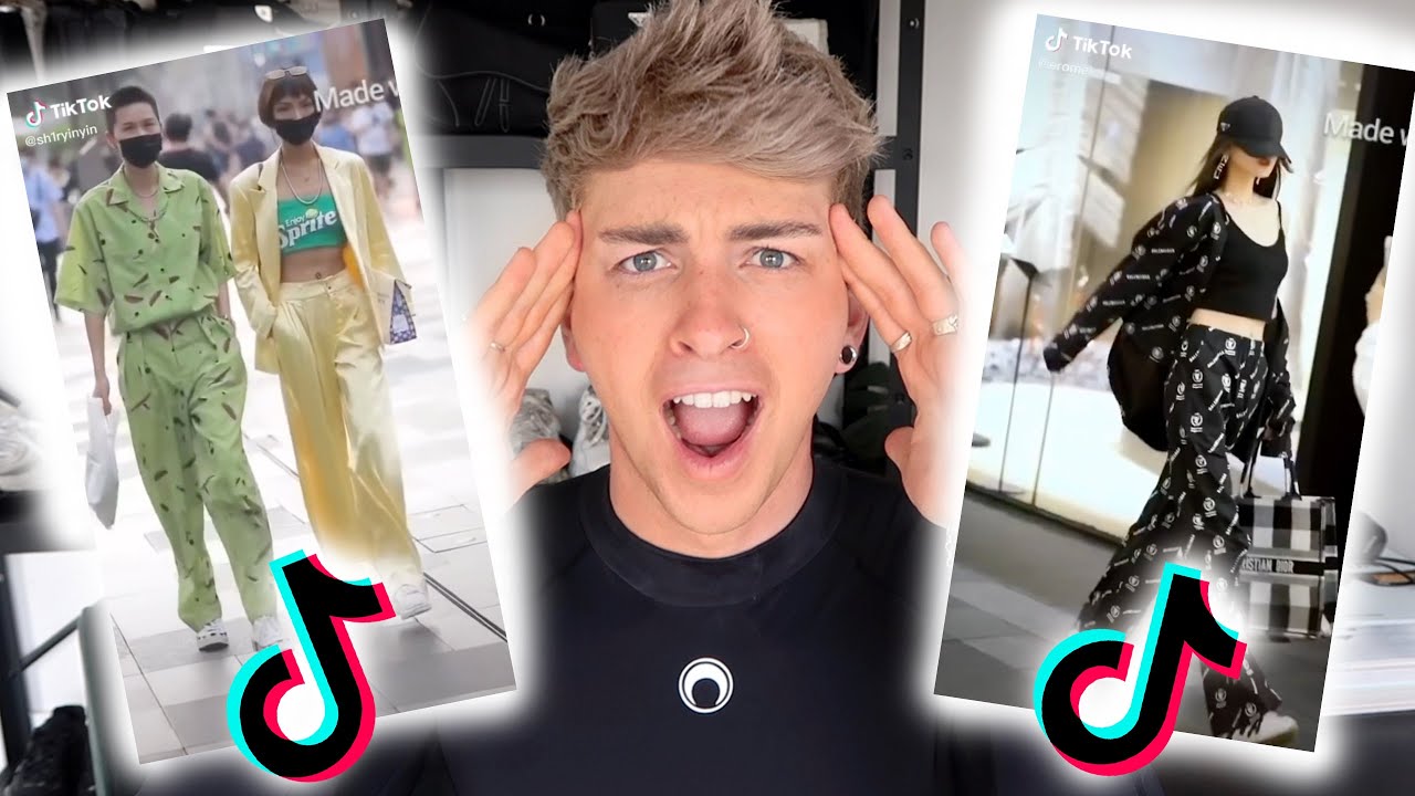 Fashion Stylist Reacts to Chinese Street Fashion Tik Toks!!!