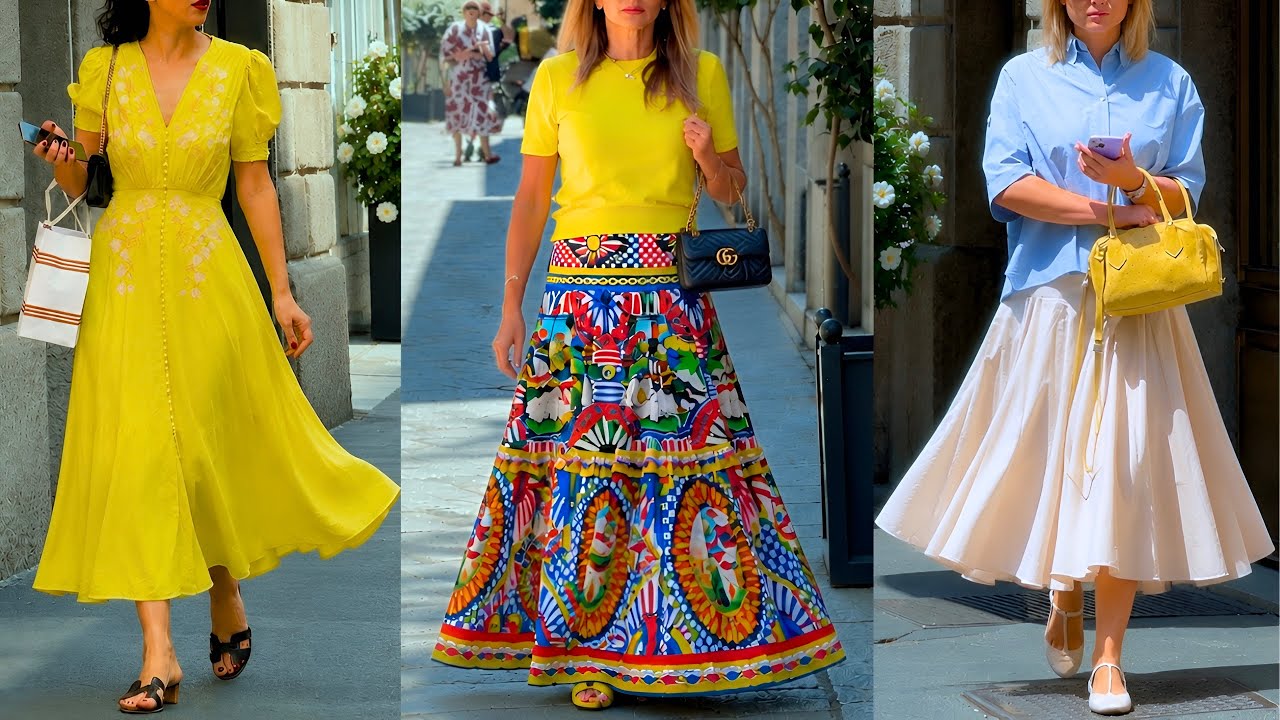 MILAN STREET STYLE in July 2026. What People Are Wearing: REAL ITALIAN STYLE & SUMMER FASHION TRENDS