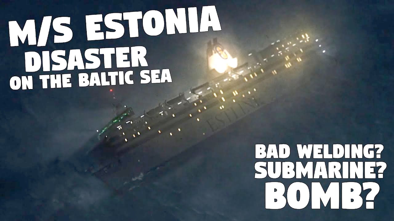 Investigating the sinking of MS Estonia (2020)