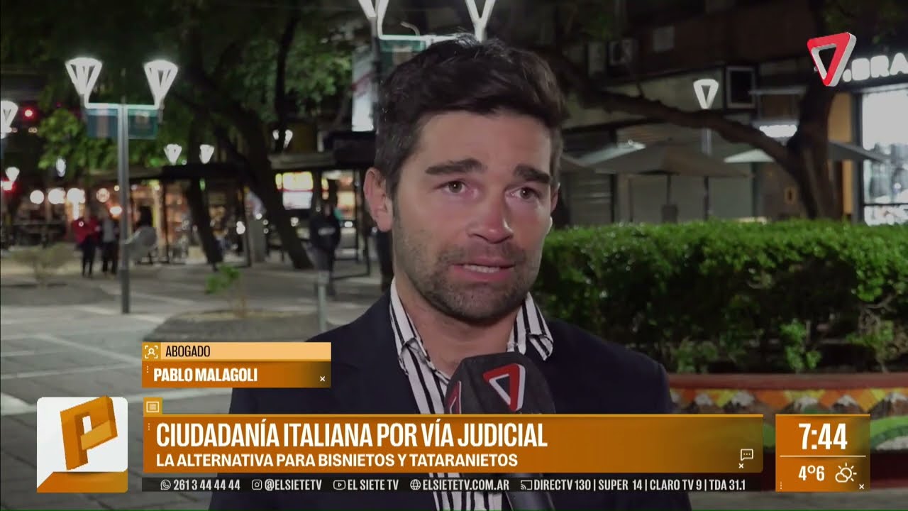 Se podr&aacute; sacar la ciudadan&iacute;a ITALIANA por v&iacute;a JUDICIAL para bisnietos y tataranietos