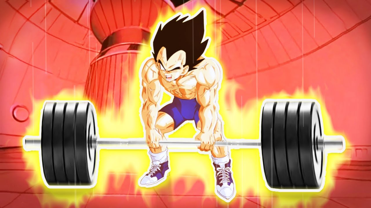 Vegeta's Awakening | Deadlift PR Mix