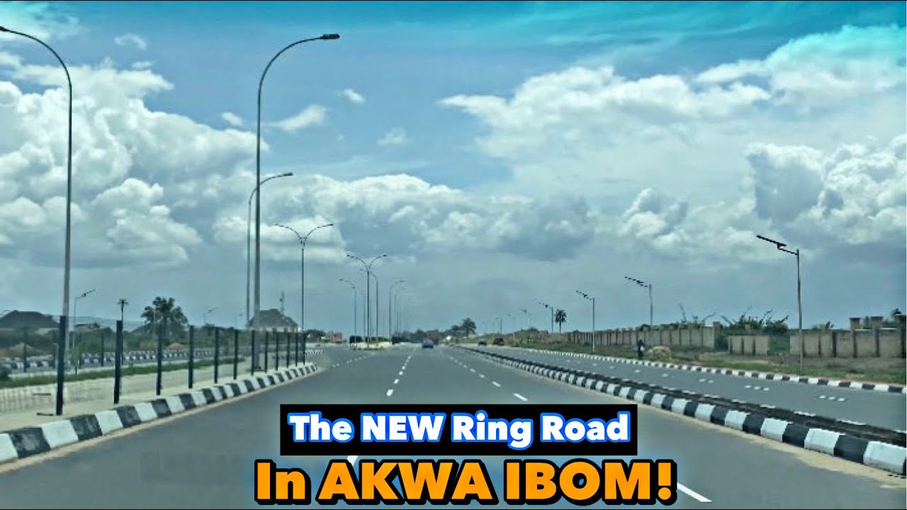 Drive Through Around The NEW Ring Road In Uyo Akwa Ibom!