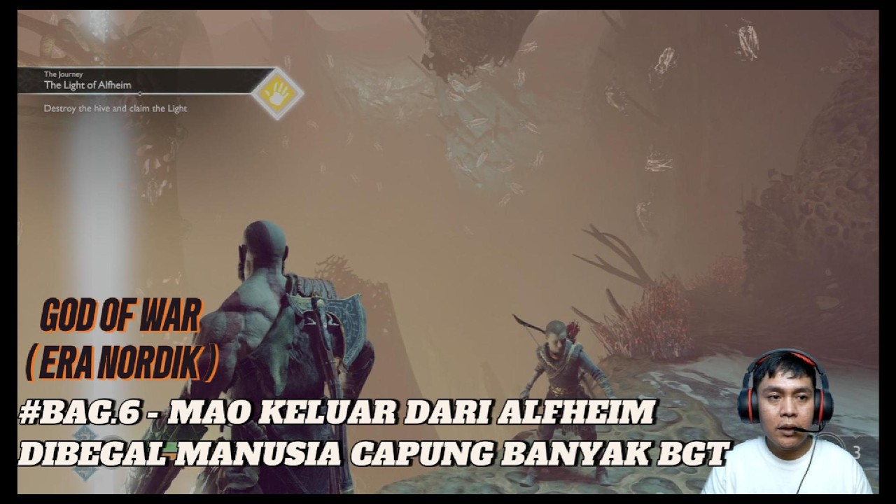 MEMBAGONGKAN‼️KELUAR DARI ALFHEIM DIBEGAL MANUSIA CAPUNG BANYAK BANGET | GOD OF WAR (DUNIA NORDIK)