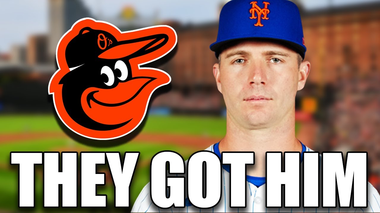BREAKING: PETE ALONSO TO THE BALTIMORE ORIOLES