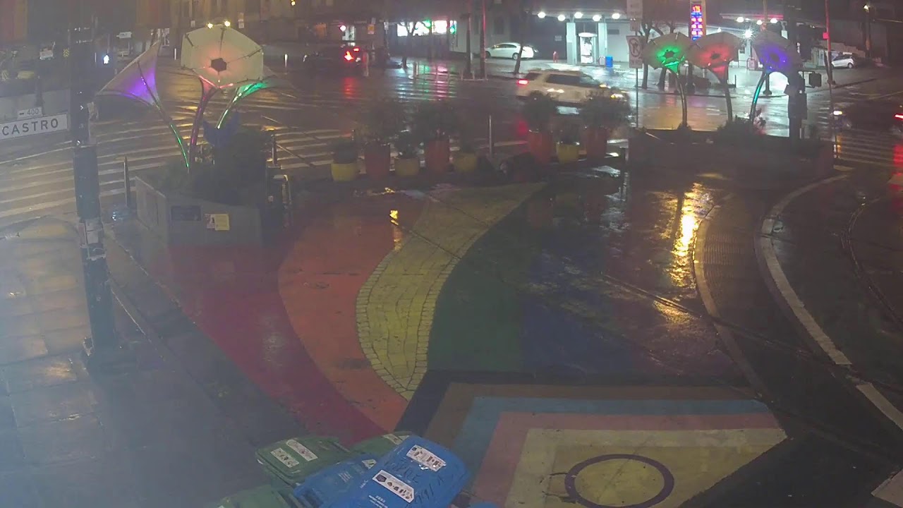 Castro Street Cam 4 Live Stream