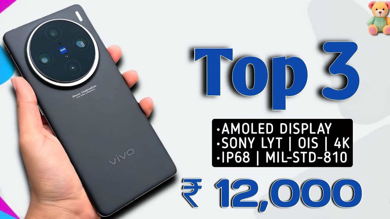 Top 3 Smartphones Under 15000 in 2025 | Best Phone Under 15k for Gaming & Camera