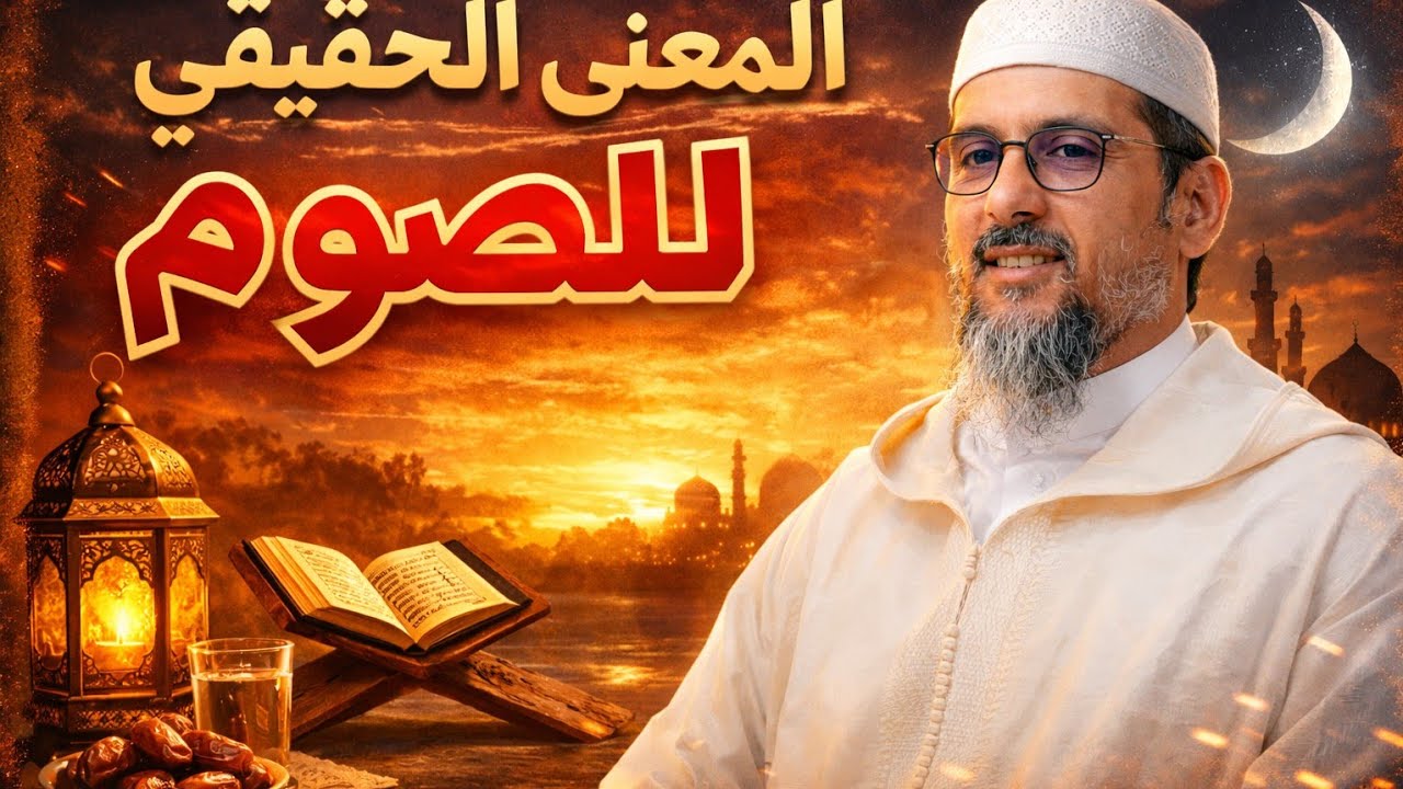 الصيام ليس كما تظن! اكتشف الحكمة الخفية-الشيخ الدكتور مصطفى الهلالي 