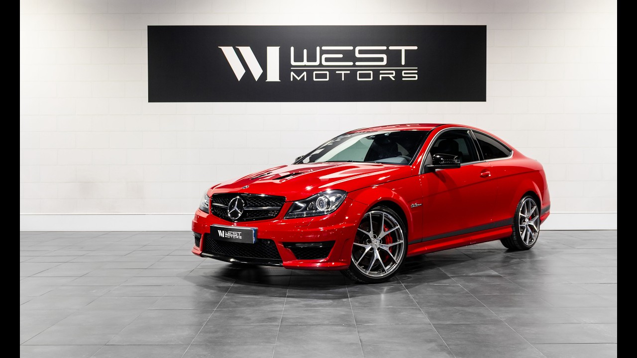 Mercedes-Benz Classe C 63 AMG Édition 507 V8 6.3 507 Ch