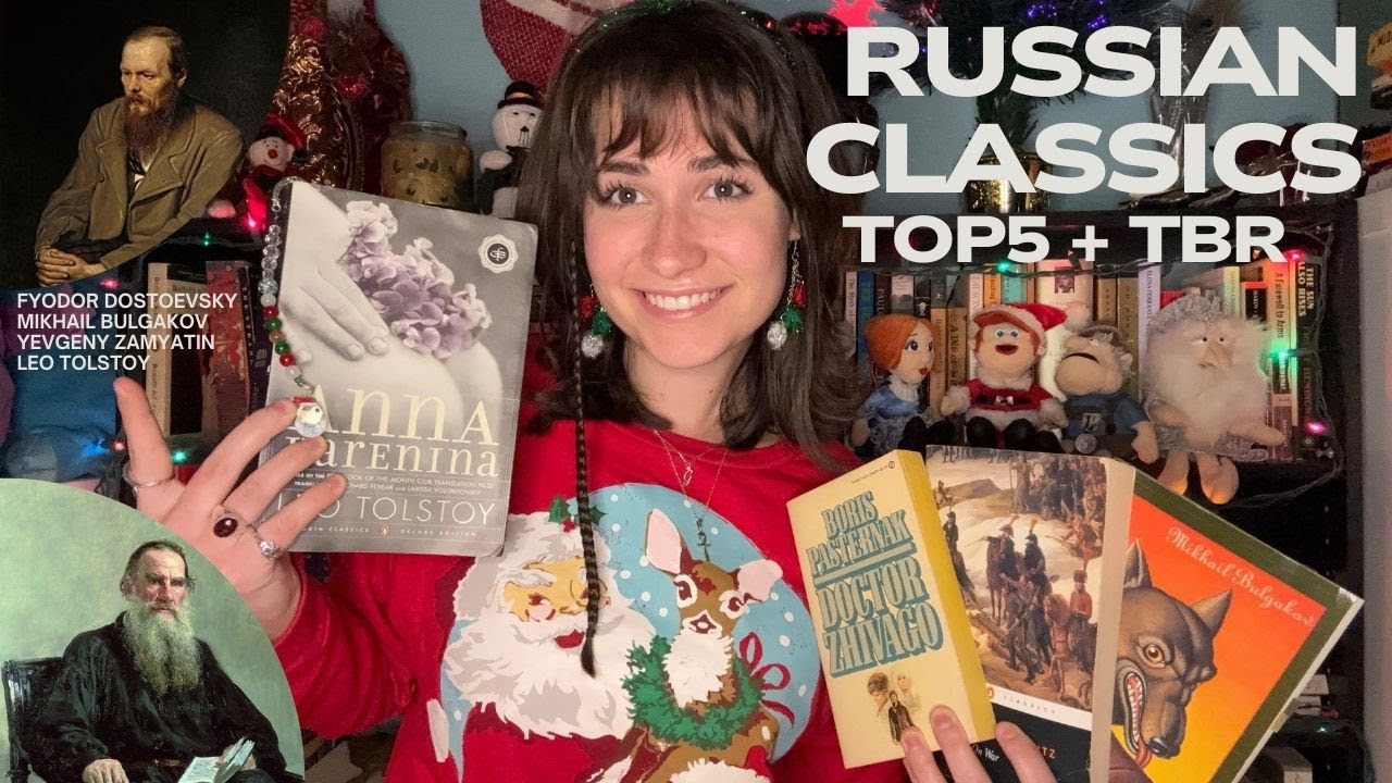 ТОП-5 РУССКОЙ КЛАССИКИ + ЧТО К ПРОЧТЕНИЮ | Достоевский, Булгаков, Толстой в русской литературе