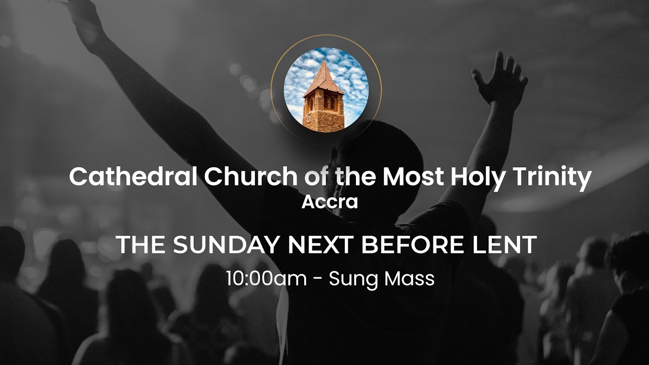 THE SUNDAY NEXT BEFORE LENT| 10:00am - Sung Mass | 15.02.26