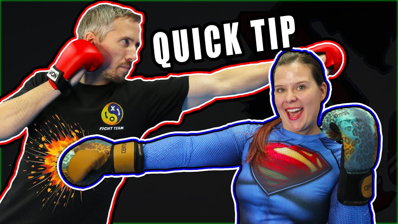How to Counter a Jab | Basic Kumite Tip
