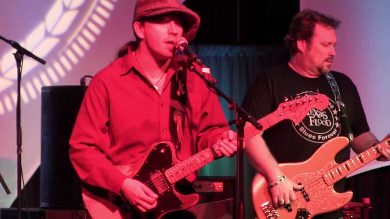 Done Lost Your Good Thing - Tommy Katona & Texas Flood at The 2016 Dallas International Guitar Show