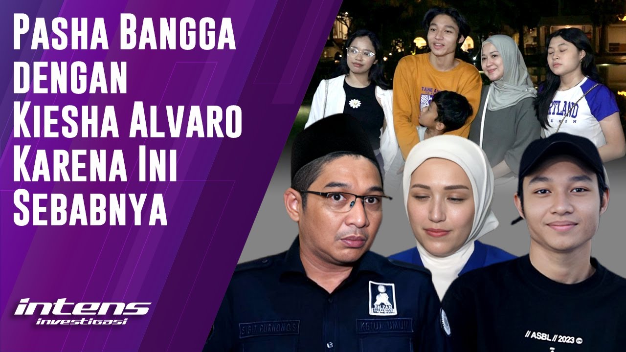 Pasha Bangga Dengan Kiesha Alvaro Karena ini