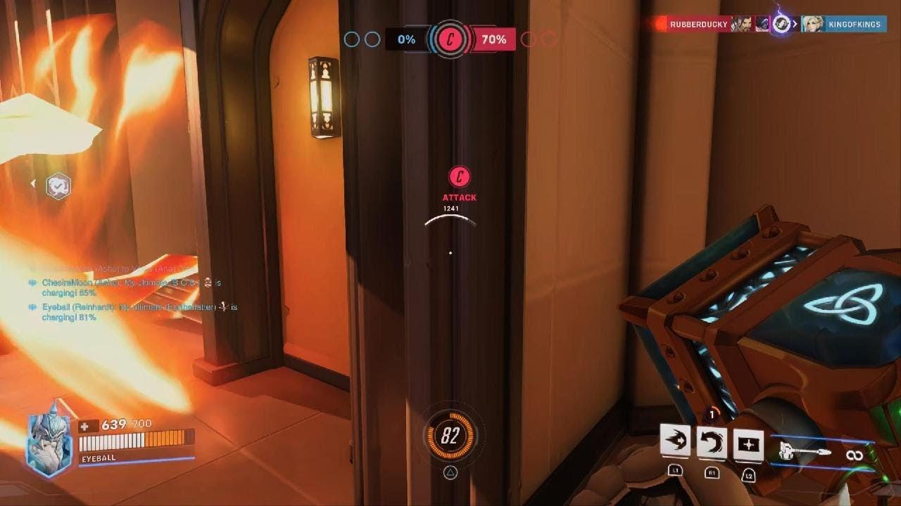 Overwatch 2 - RubberDucky and Vegeterrible against ShiiMexx and Vibes