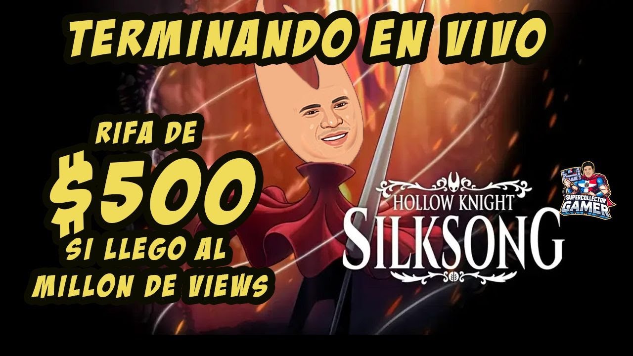 Super Gameplay Hollow Knight: #Silksong Parte #91