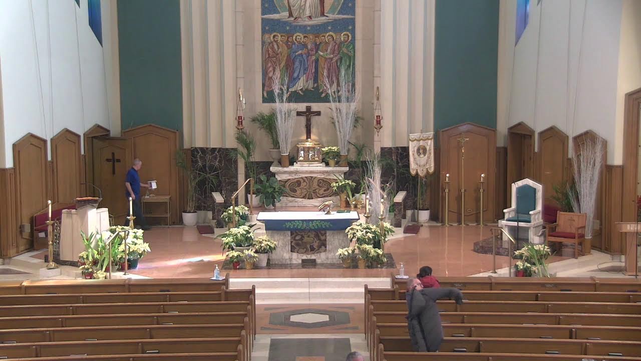 Sunday Mass ( English)