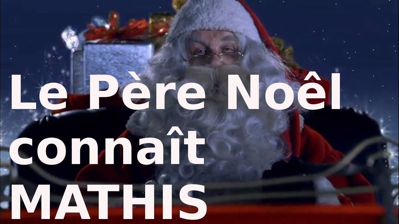 Le père noêl - Santa Claus --- magasinage --- Le père noêl connaît MOTORAGAZZO HD
