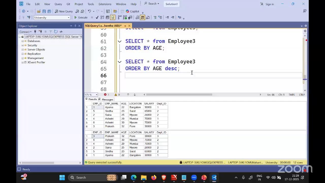 Blismos Academy - FREE SQL Course