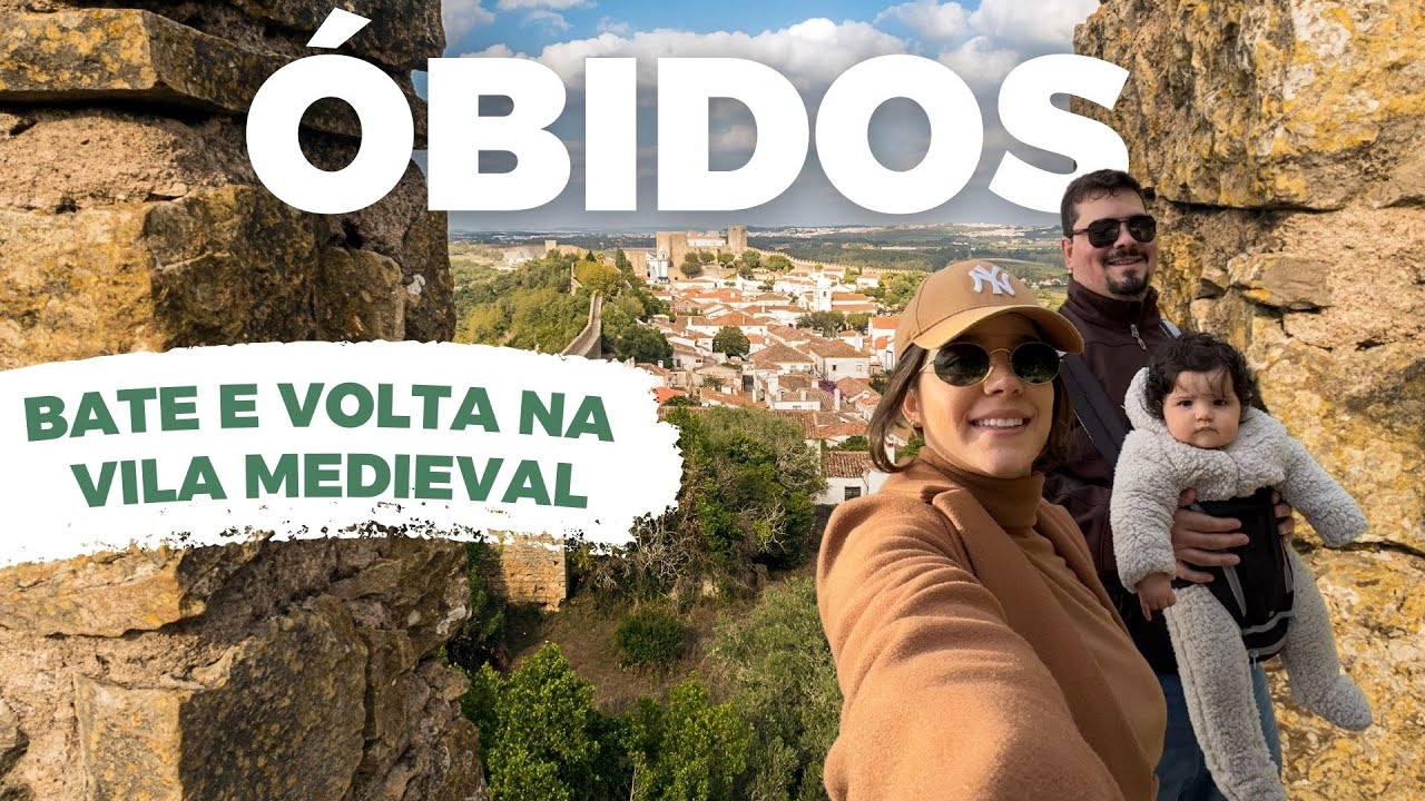 ÓBIDOS - VILA MEDIEVAL I Roteiro, dicas, curiosidades e PREÇOS