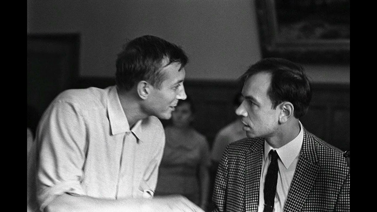 Александр Галич о Вознесенском и Евтушенко (1974)