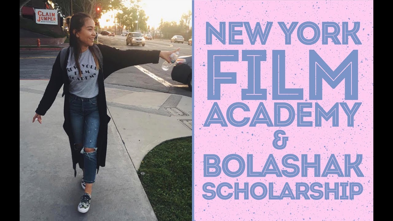 КАК ПОСТУПИТЬ В NEW YORK FILM ACADEMY И ПОЛУЧИТЬ СТИПЕНДИЮ 