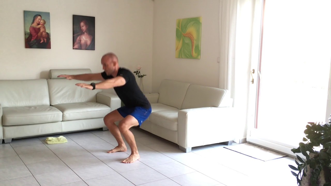 Cvičení co Vás změní  - Týden 1