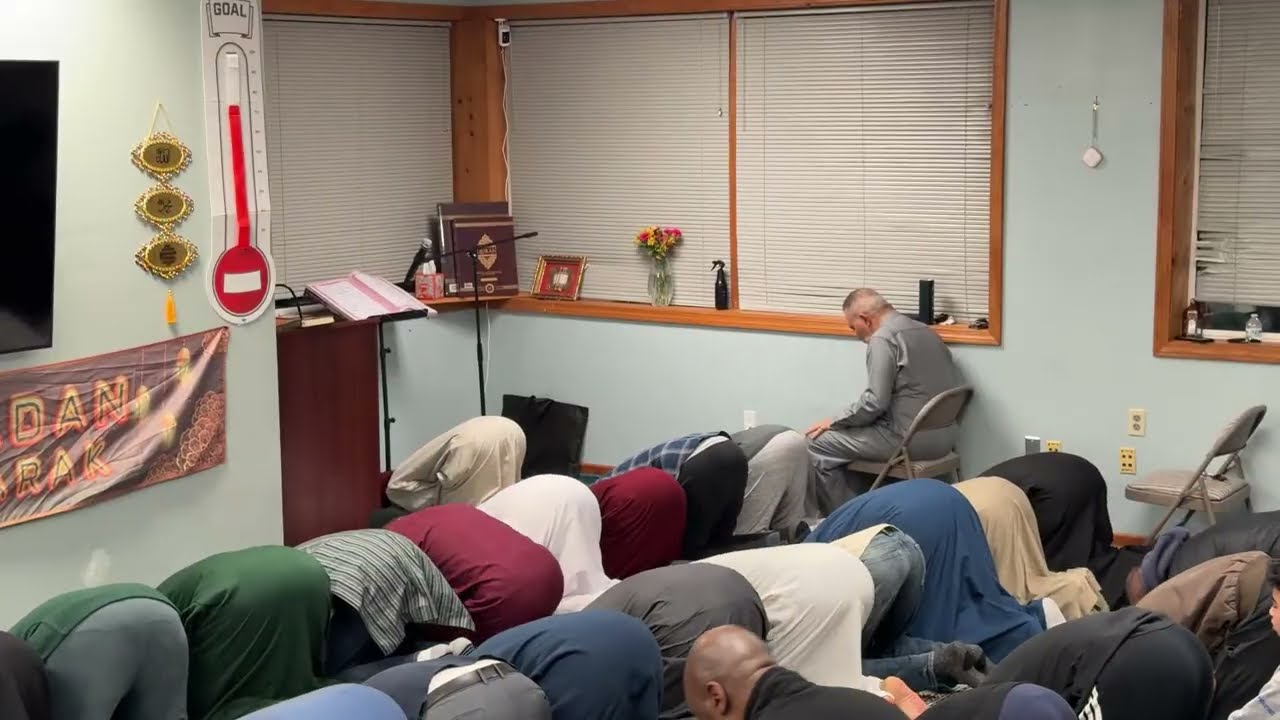 Ramadan Kareem! WMCC The Night Of The 21st Taraweeh live!
