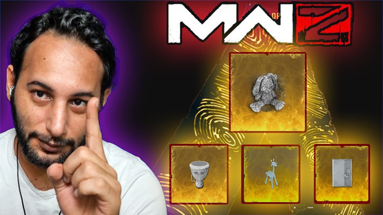 Como desbloquear el Eter Oscuro Temporada 5 Zombies MW3 | Para que Sirve el Peluche en Zombies Mw3