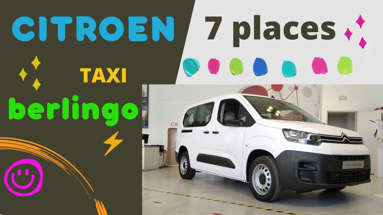 Citroën Berlingo 7 places | كبيرة اوو اقتصادية (سيارة الشعب)