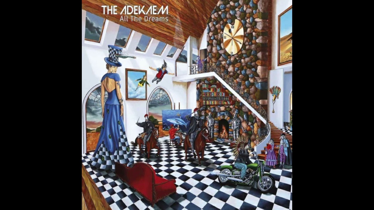The Adekaem - All The Dreams