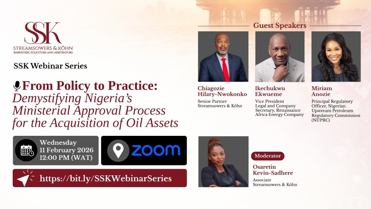 Demystifying Nigeria’s Ministerial Approval Process for the Acquisition of Oil Assets
