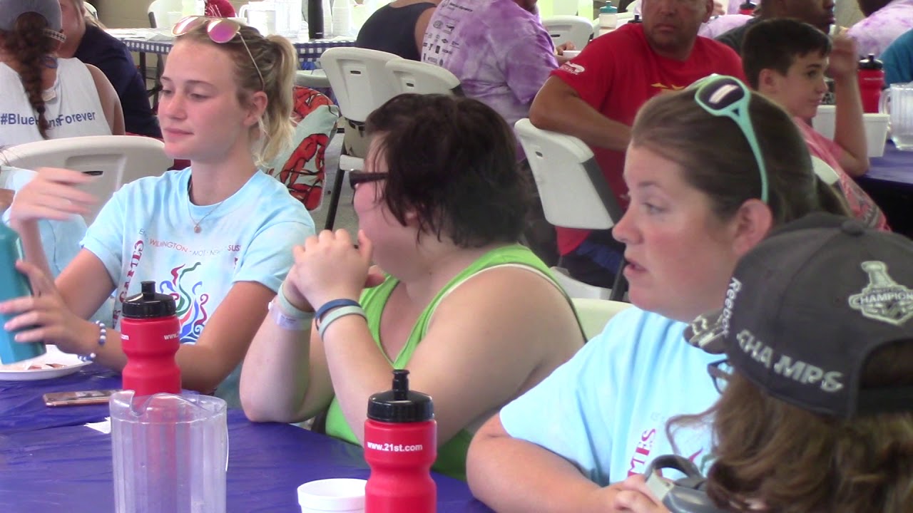 Special Olympics Overnight Sports Camp