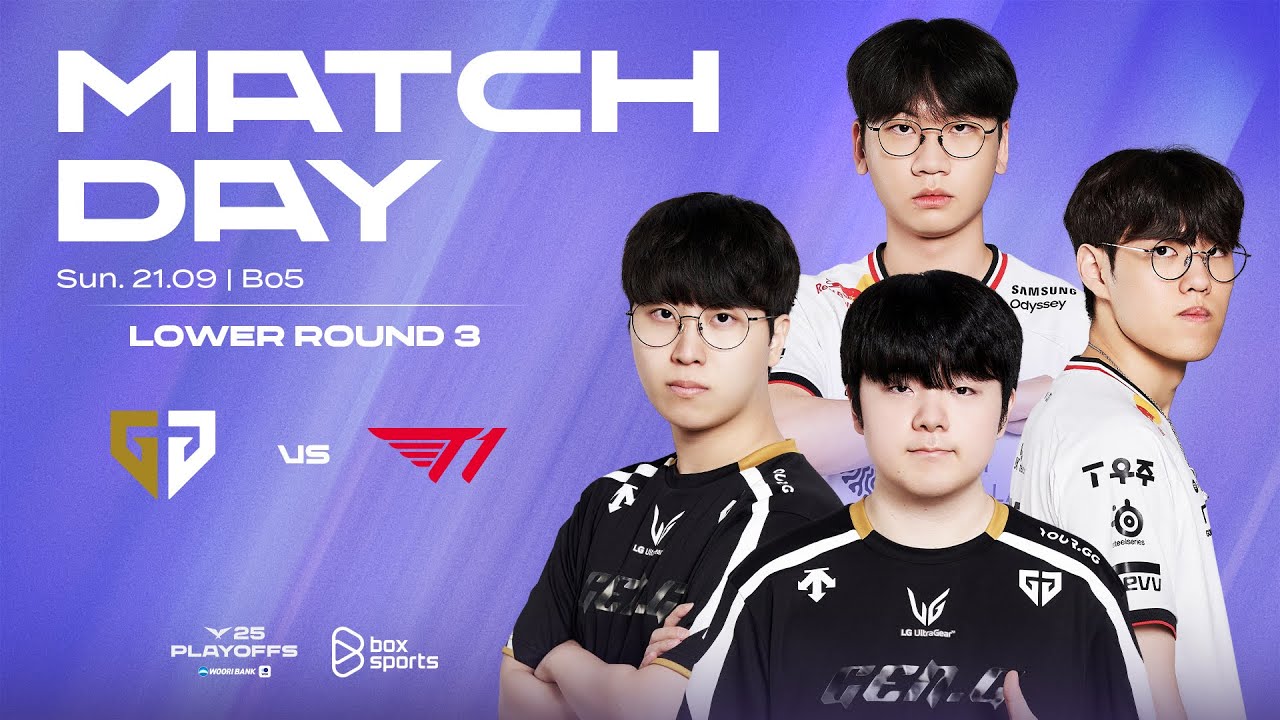B&igrave;nh Luận Tiếng Việt:  GEN vs T1 | Lower Round 3 LCK 2025