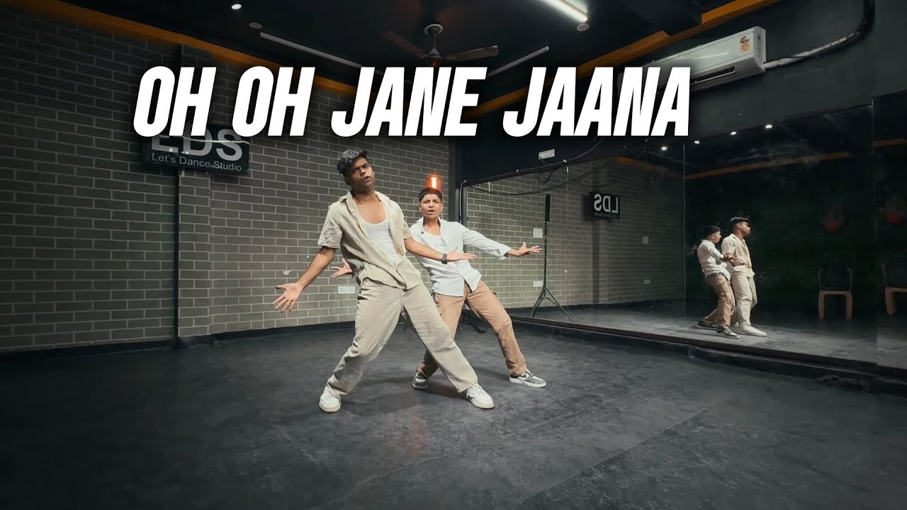 OH OH JANE JANA 🧡🤍 | BOLLYWOOD DANCEVIDEO || CHOREOGRAPHY BY ARVIND KUMAR ...👀😉